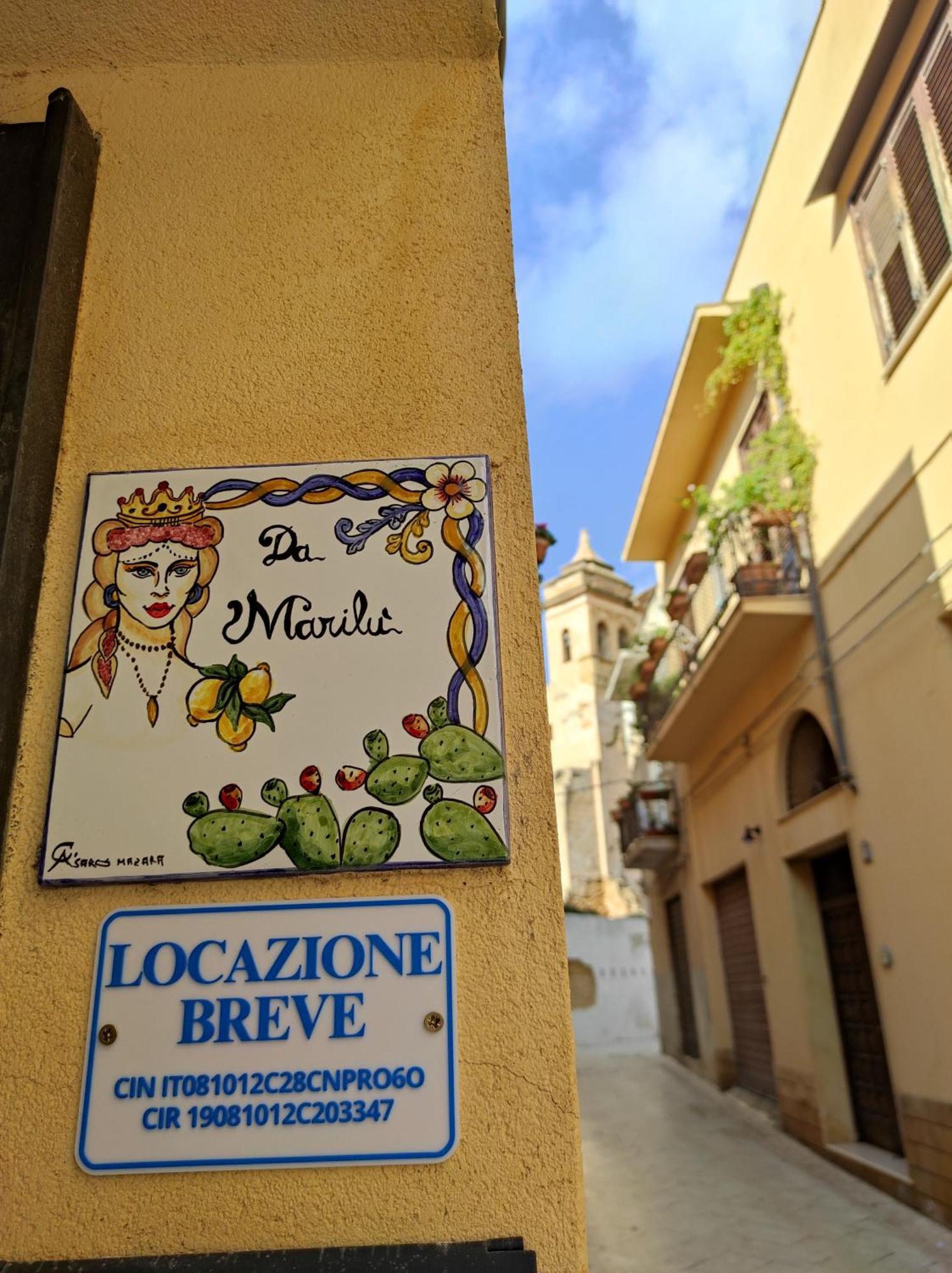 Da Marilu Apartment Mazara del Vallo Exterior photo